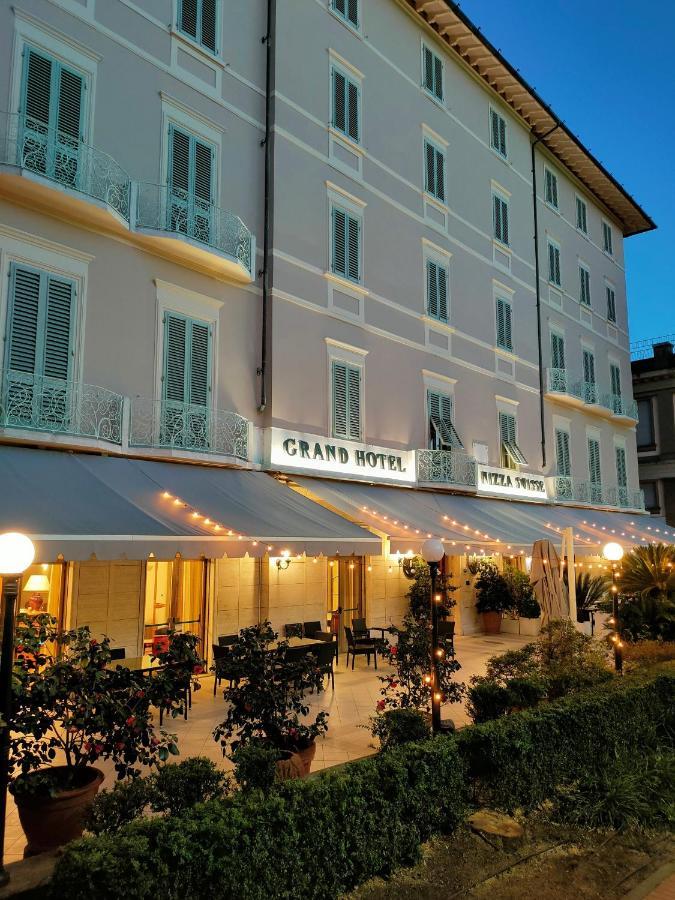 Grand Hotel Nizza Et Suisse Монтекатини-Терме Экстерьер фото