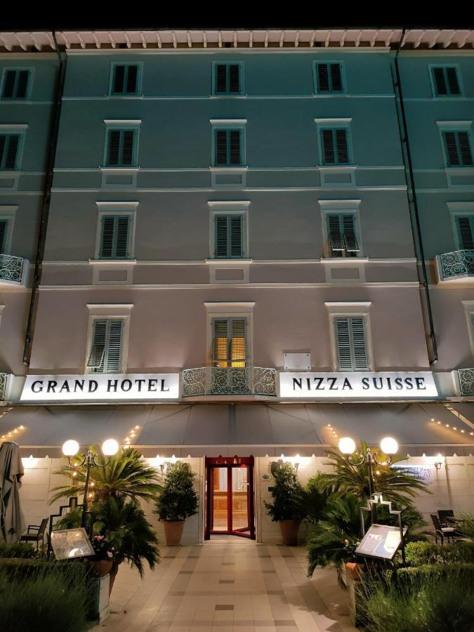 Grand Hotel Nizza Et Suisse Монтекатини-Терме Экстерьер фото