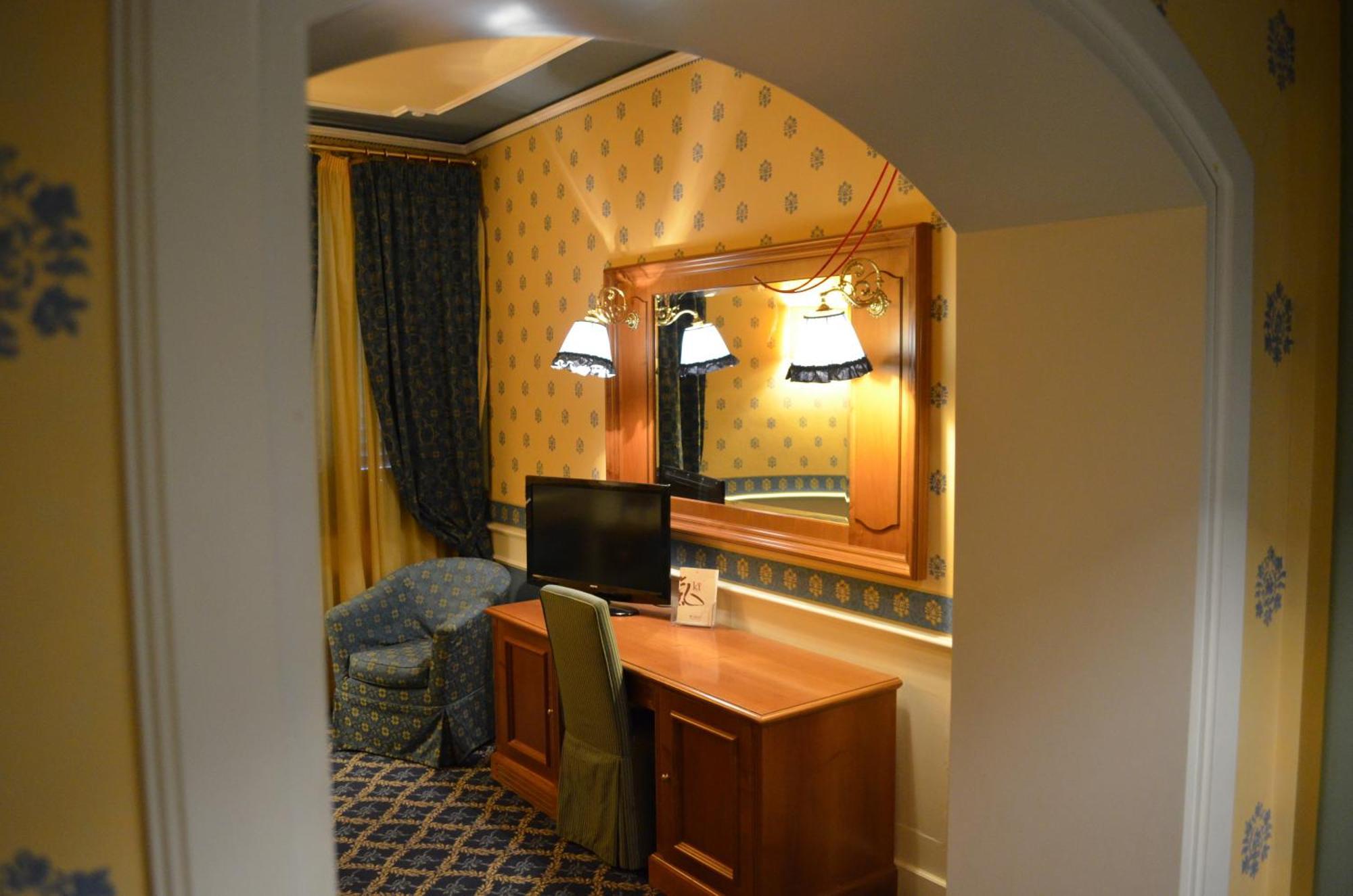 Grand Hotel Nizza Et Suisse Монтекатини-Терме Экстерьер фото