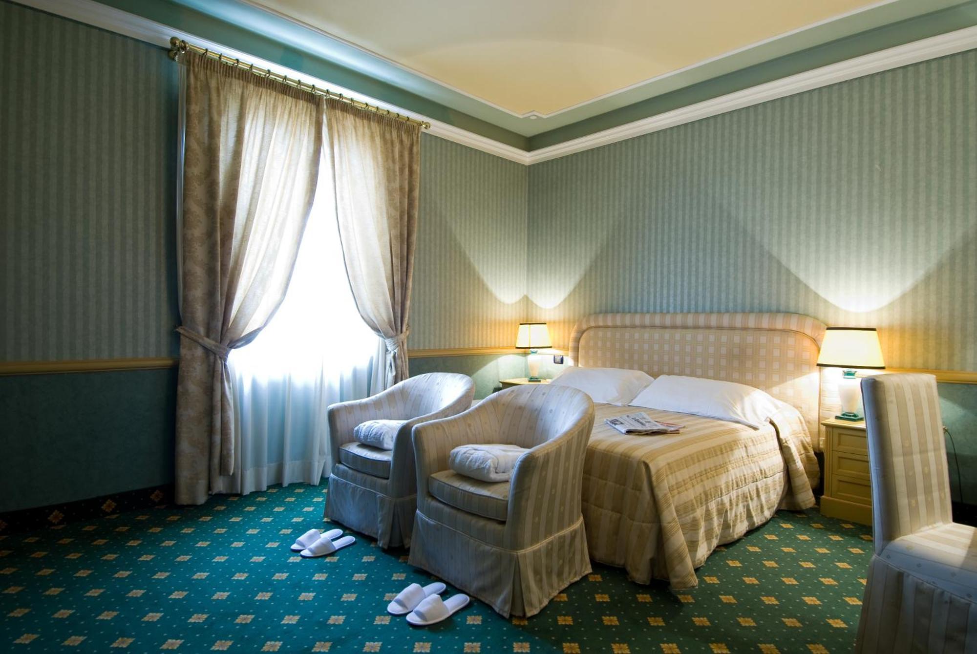 Grand Hotel Nizza Et Suisse Монтекатини-Терме Экстерьер фото