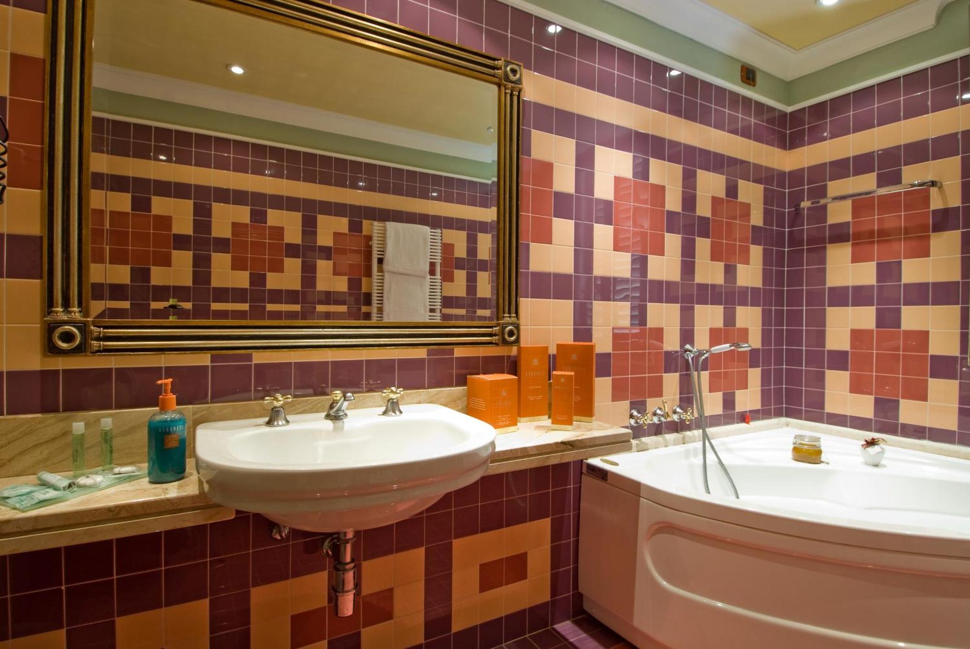 Grand Hotel Nizza Et Suisse Монтекатини-Терме Экстерьер фото