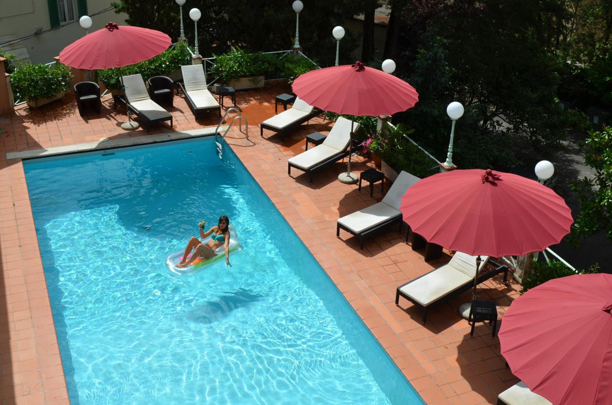 Grand Hotel Nizza Et Suisse Монтекатини-Терме Экстерьер фото