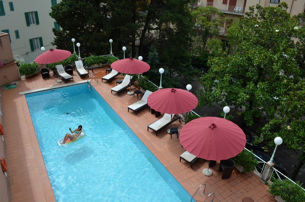 Grand Hotel Nizza Et Suisse Монтекатини-Терме Экстерьер фото