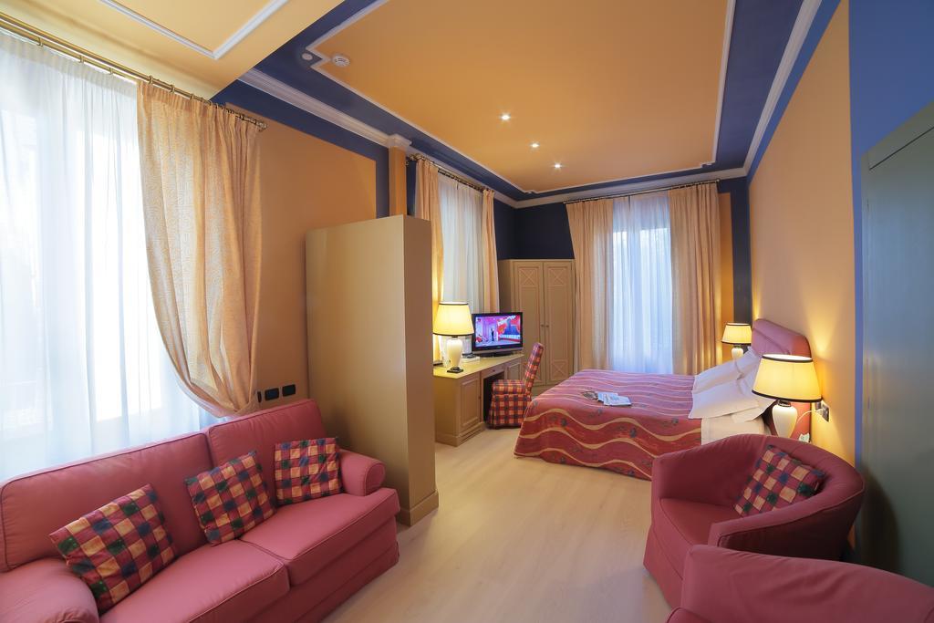 Grand Hotel Nizza Et Suisse Монтекатини-Терме Экстерьер фото