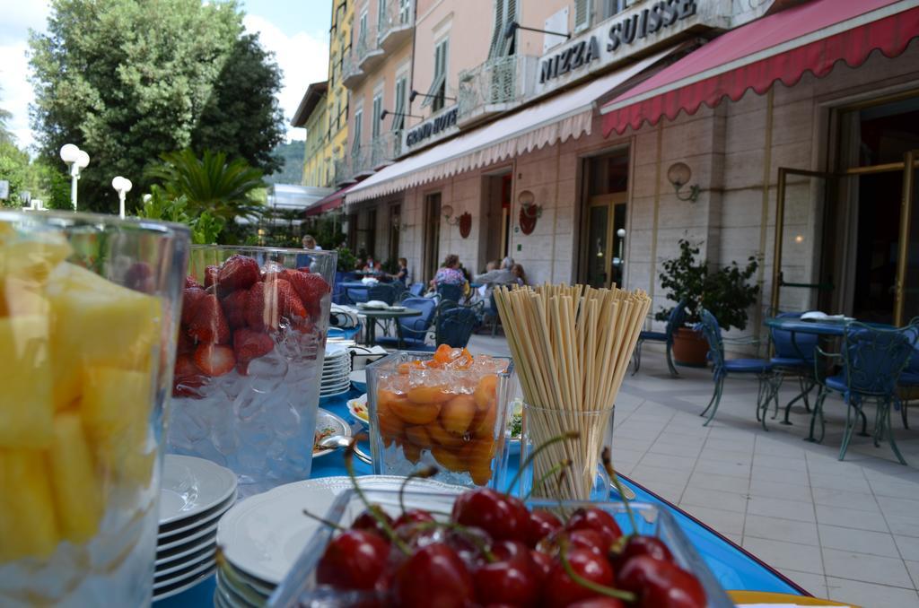 Grand Hotel Nizza Et Suisse Монтекатини-Терме Экстерьер фото