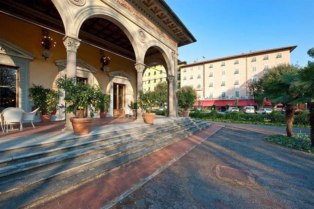 Grand Hotel Nizza Et Suisse Монтекатини-Терме Экстерьер фото