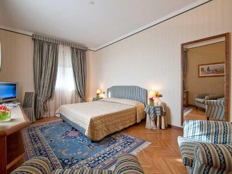Grand Hotel Nizza Et Suisse Монтекатини-Терме Экстерьер фото