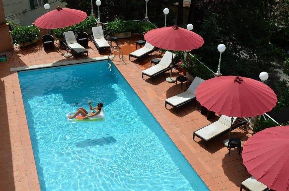 Grand Hotel Nizza Et Suisse Монтекатини-Терме Экстерьер фото