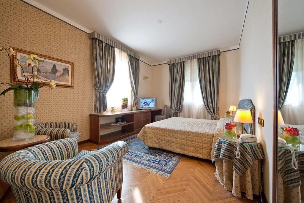 Grand Hotel Nizza Et Suisse Монтекатини-Терме Экстерьер фото