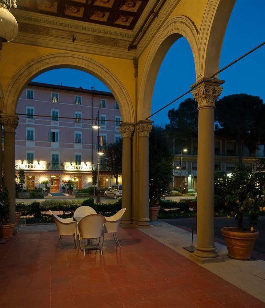 Grand Hotel Nizza Et Suisse Монтекатини-Терме Экстерьер фото